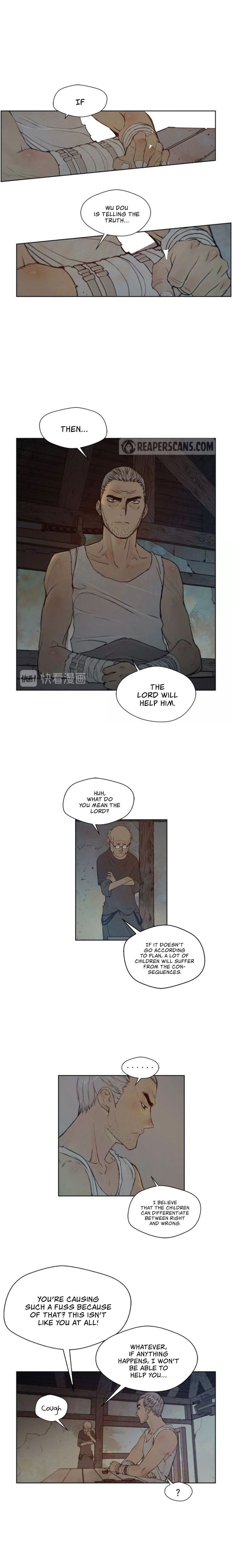 The Sword of Glory Manhwa - Chapter 78 Page 4