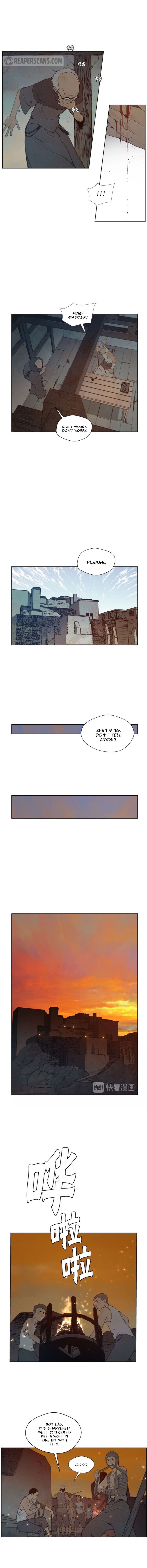 The Sword of Glory Manhwa - Chapter 78 Page 5