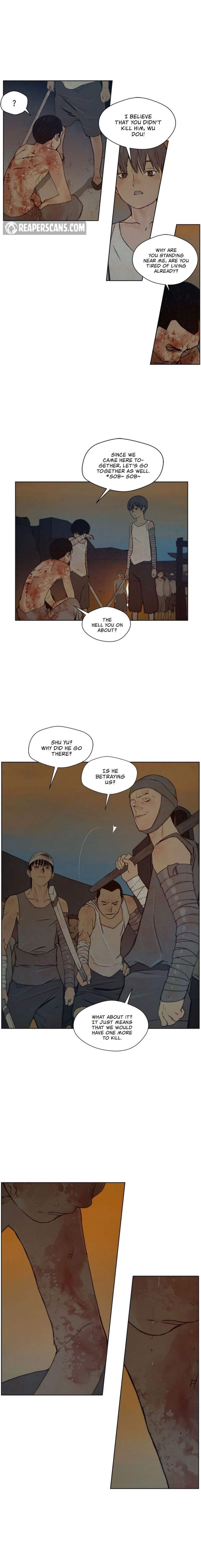 The Sword of Glory Manhwa - Chapter 78 Page 8