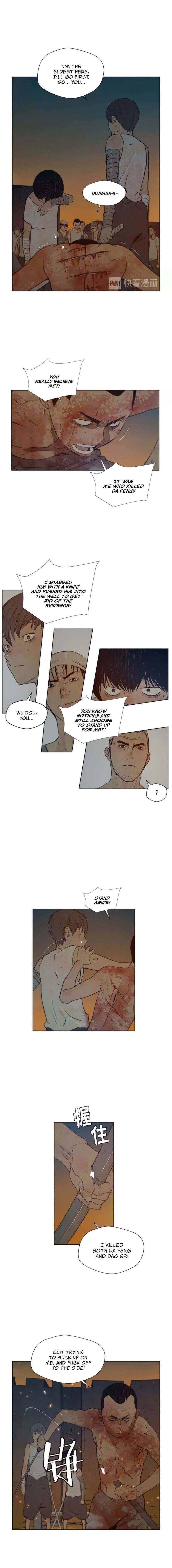 The Sword of Glory Manhwa - Chapter 78 Page 9