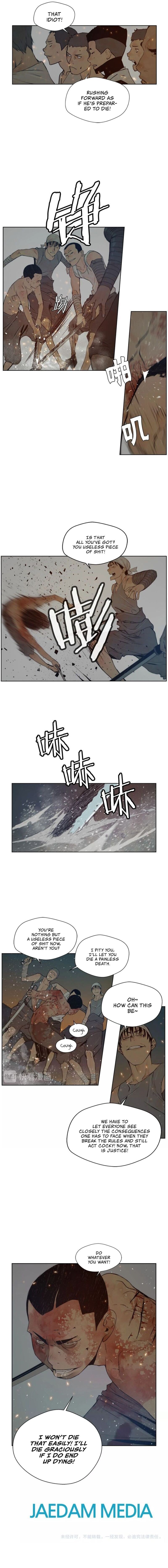 The Sword of Glory Manhwa - Chapter 78 Page 11