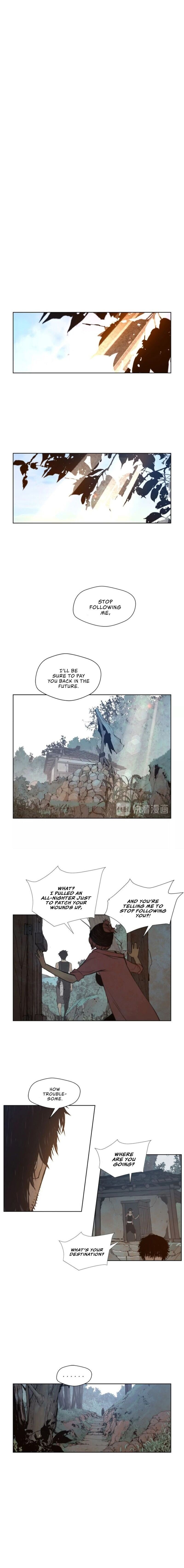 The Sword of Glory Manhwa - Chapter 66 Page 9