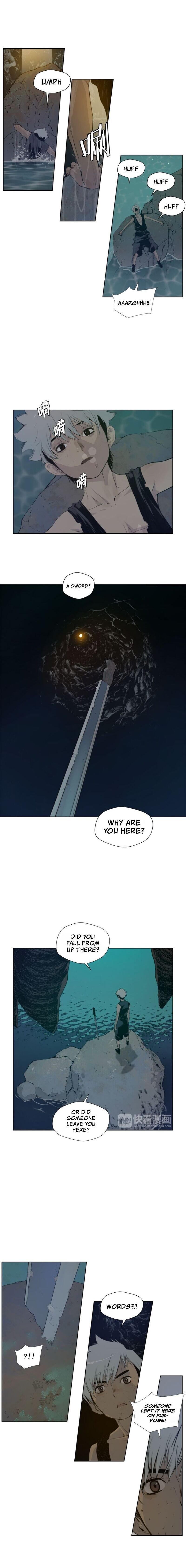 The Sword of Glory Manhwa - Chapter 34 Page 2