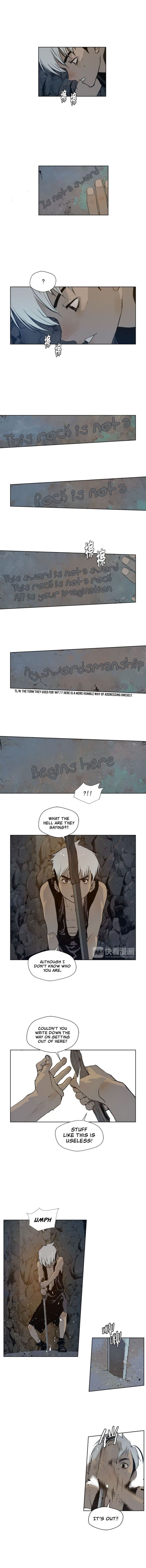 The Sword of Glory Manhwa - Chapter 34 Page 6