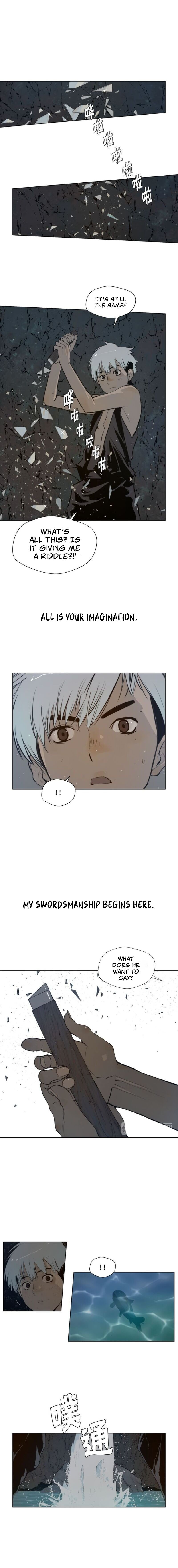 The Sword of Glory Manhwa - Chapter 34 Page 11