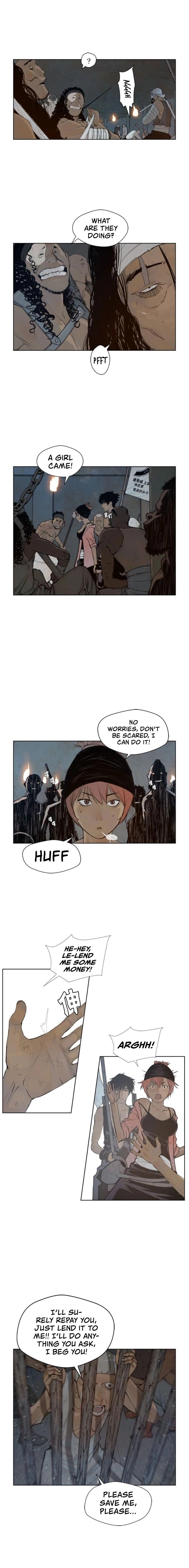 The Sword of Glory Manhwa - Chapter 47 Page 1