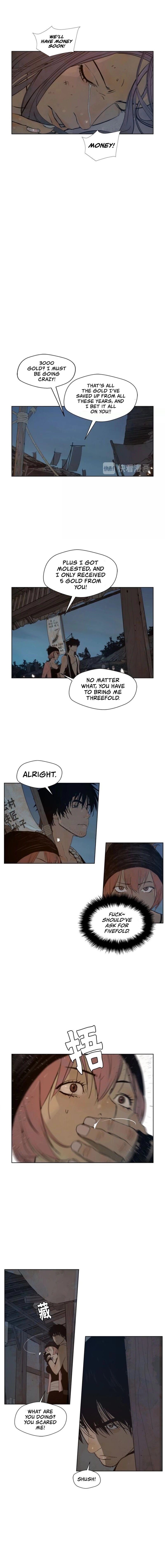 The Sword of Glory Manhwa - Chapter 47 Page 9