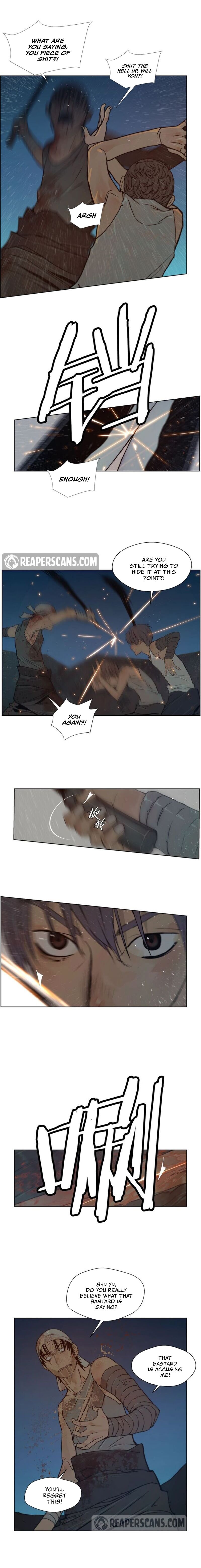 The Sword of Glory Manhwa - Chapter 83 Page 6