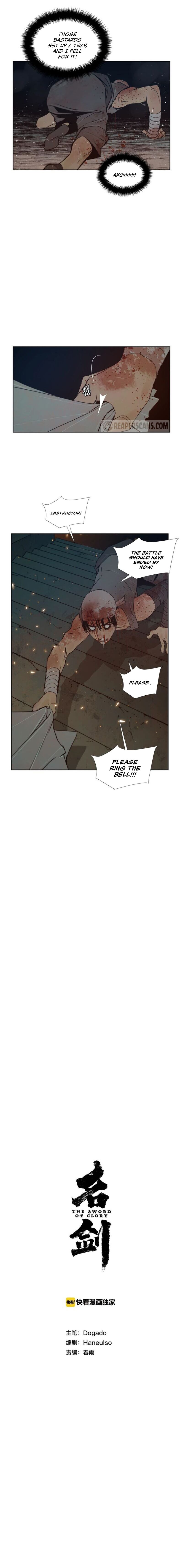 The Sword of Glory Manhwa - Chapter 83 Page 8