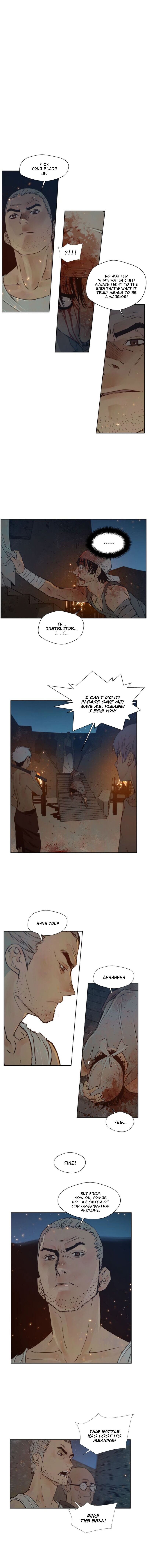 The Sword of Glory Manhwa - Chapter 83 Page 9