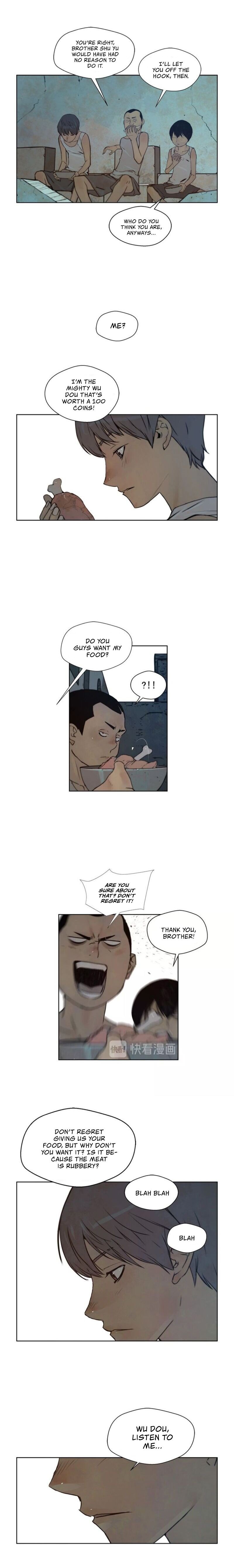 The Sword of Glory Manhwa - Chapter 73 Page 2