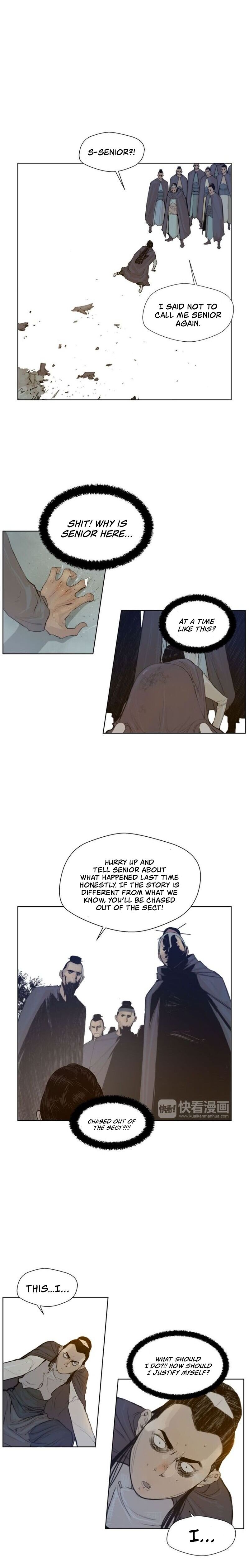 The Sword of Glory Manhwa - Chapter 25 Page 3