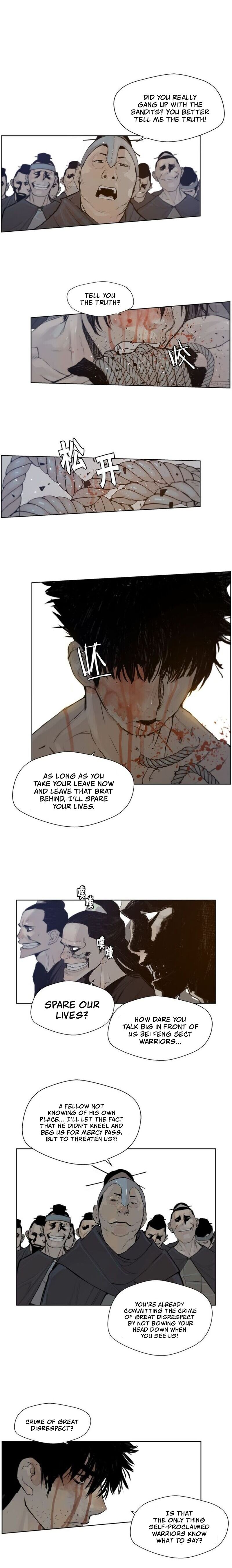 The Sword of Glory Manhwa - Chapter 25 Page 6