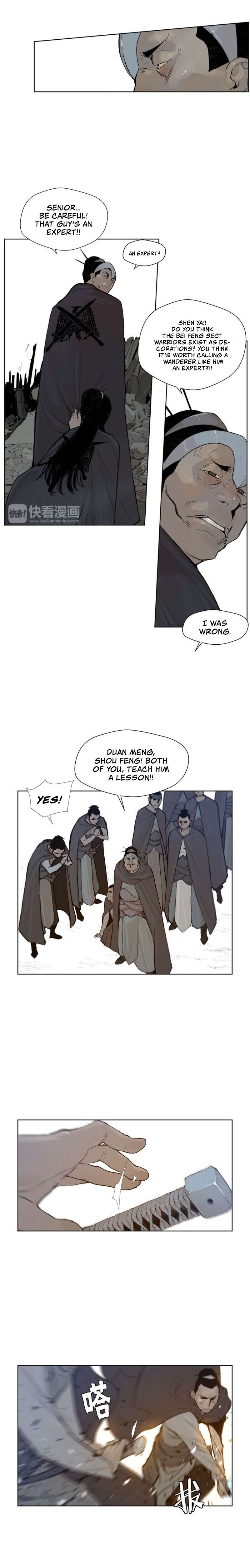 The Sword of Glory Manhwa - Chapter 25 Page 7