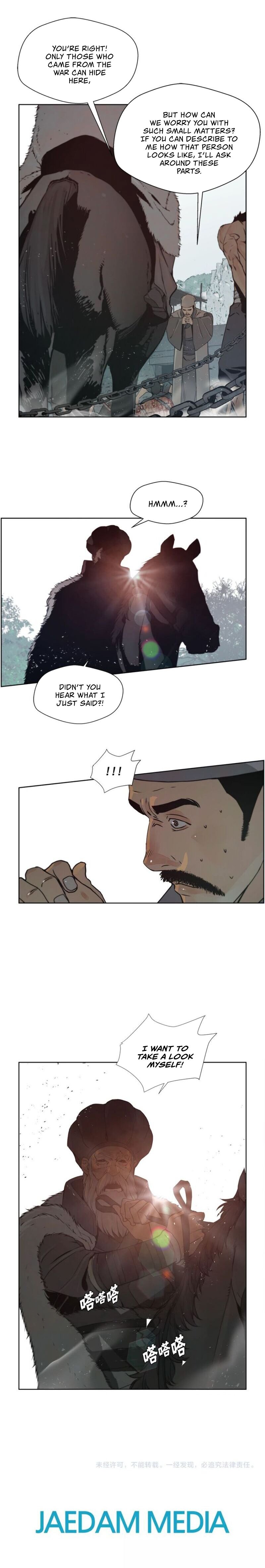 The Sword of Glory Manhwa - Chapter 87 Page 7