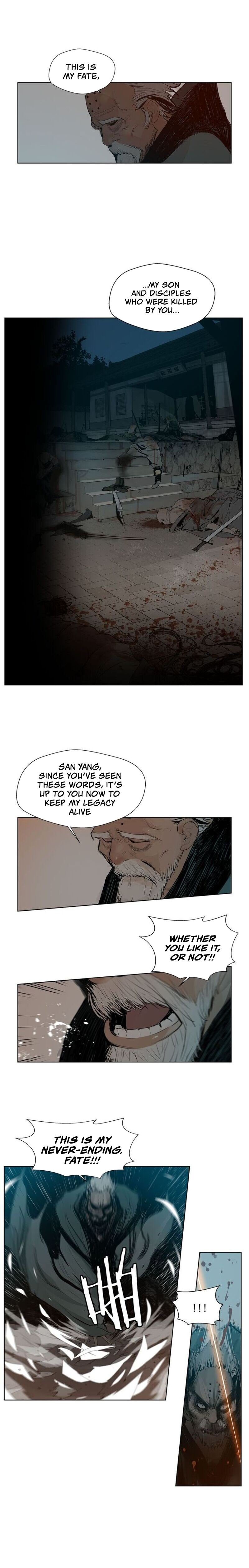 The Sword of Glory Manhwa - Chapter 9 Page 1