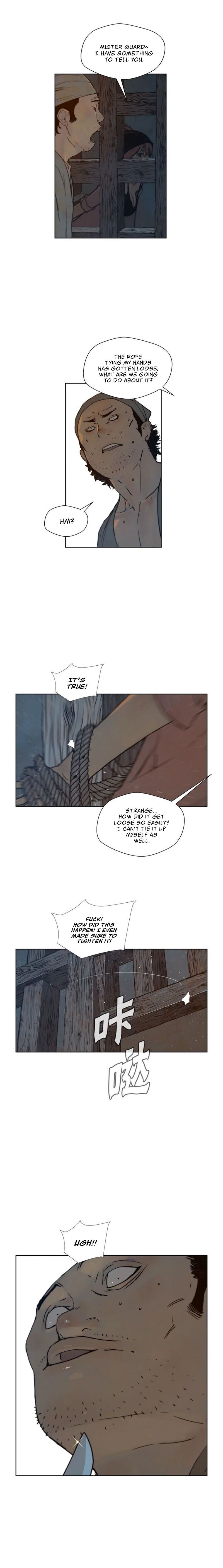 The Sword of Glory Manhwa - Chapter 59 Page 6
