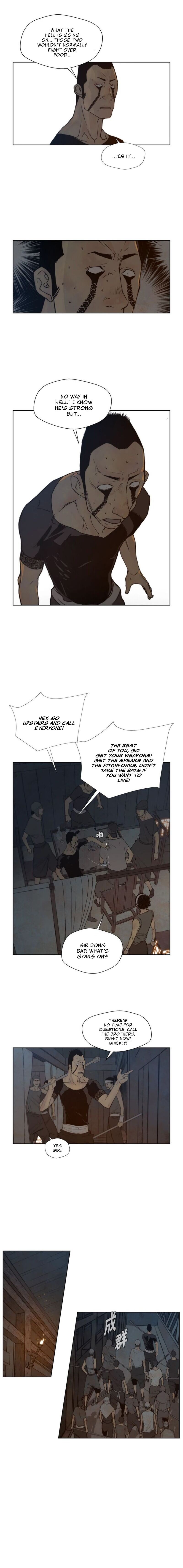 The Sword of Glory Manhwa - Chapter 59 Page 8