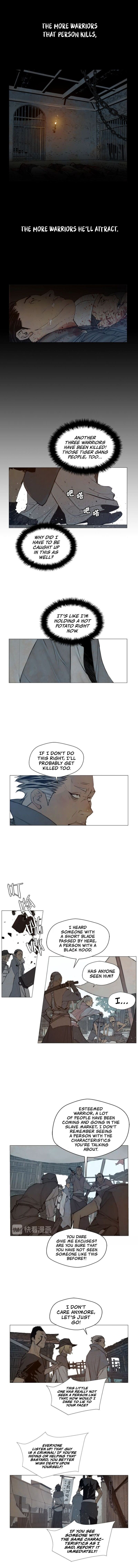 The Sword of Glory Manhwa - Chapter 58 Page 1