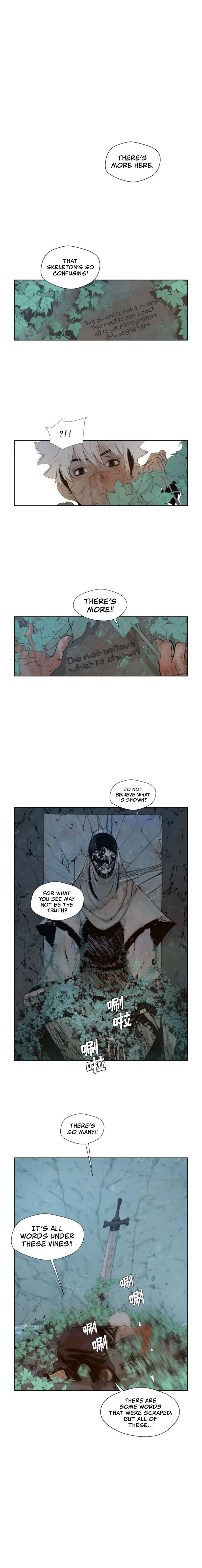 The Sword of Glory Manhwa - Chapter 36 Page 10