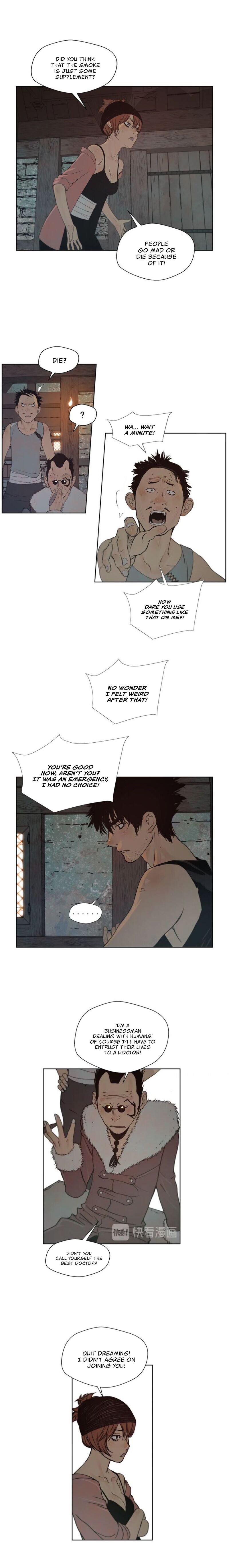 The Sword of Glory Manhwa - Chapter 90 Page 1