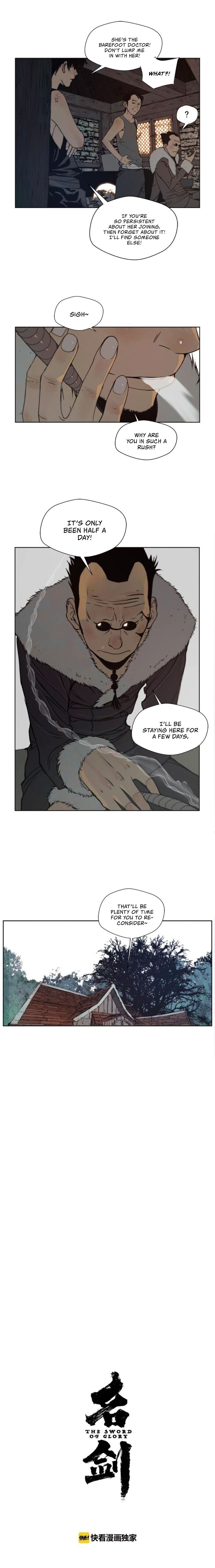 The Sword of Glory Manhwa - Chapter 90 Page 2
