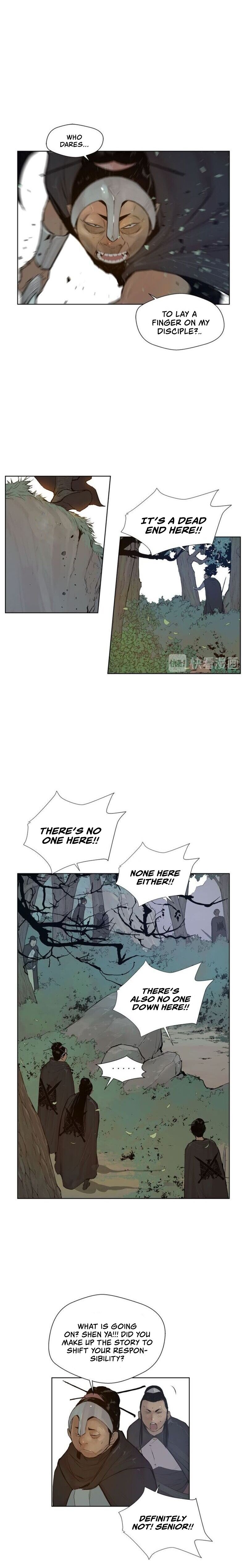 The Sword of Glory Manhwa - Chapter 19 Page 5