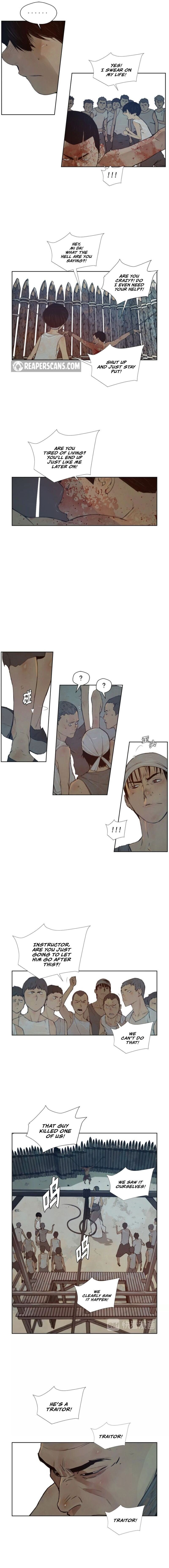 The Sword of Glory Manhwa - Chapter 77 Page 4