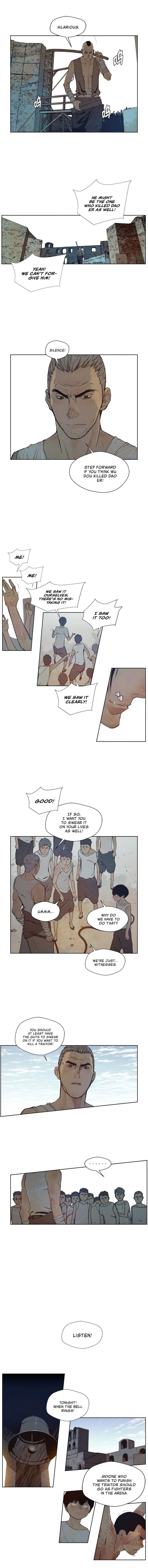 The Sword of Glory Manhwa - Chapter 77 Page 5