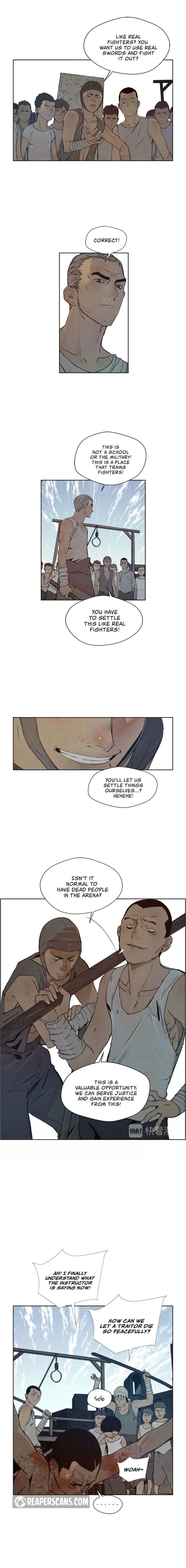 The Sword of Glory Manhwa - Chapter 77 Page 6