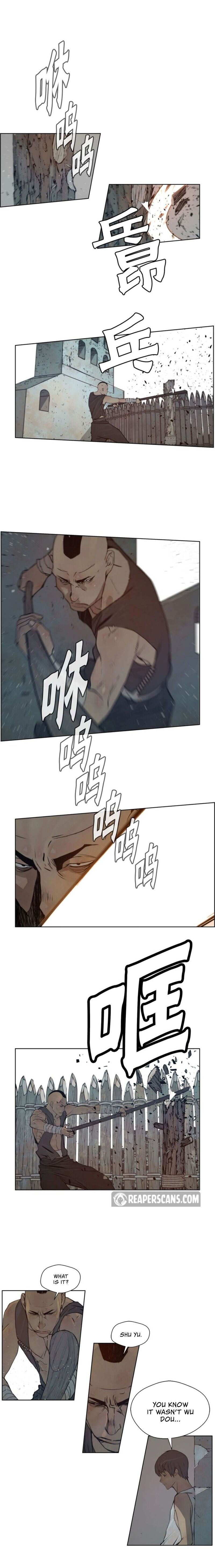 The Sword of Glory Manhwa - Chapter 77 Page 8