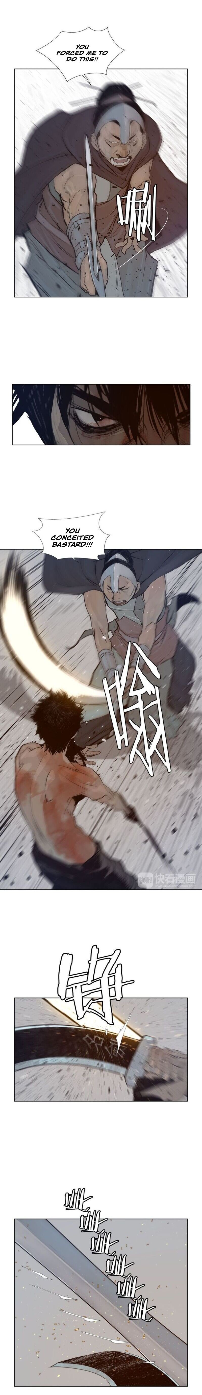 The Sword of Glory Manhwa - Chapter 27 Page 7