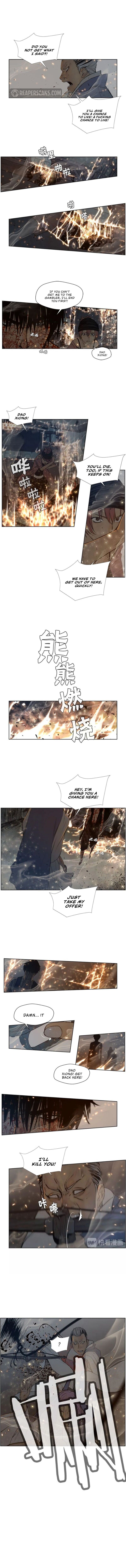 The Sword of Glory Manhwa - Chapter 65 Page 8