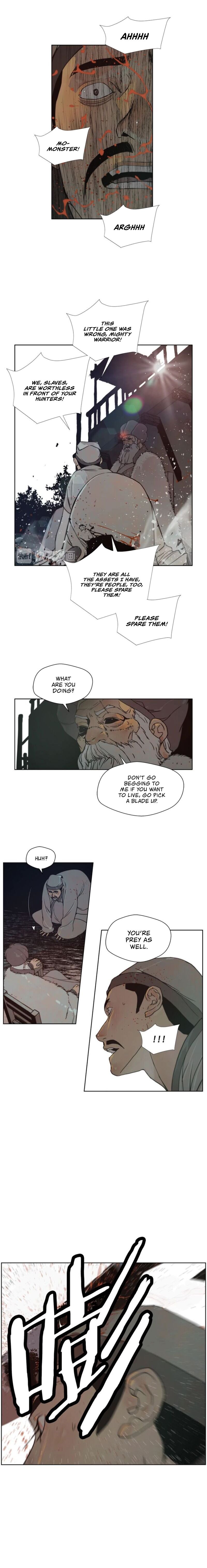 The Sword of Glory Manhwa - Chapter 89 Page 4