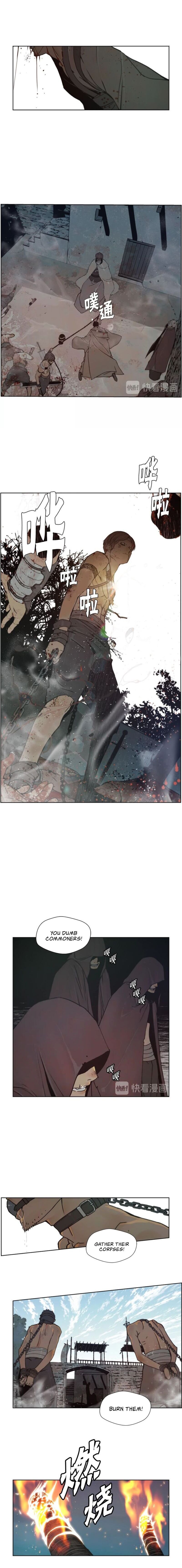 The Sword of Glory Manhwa - Chapter 89 Page 5