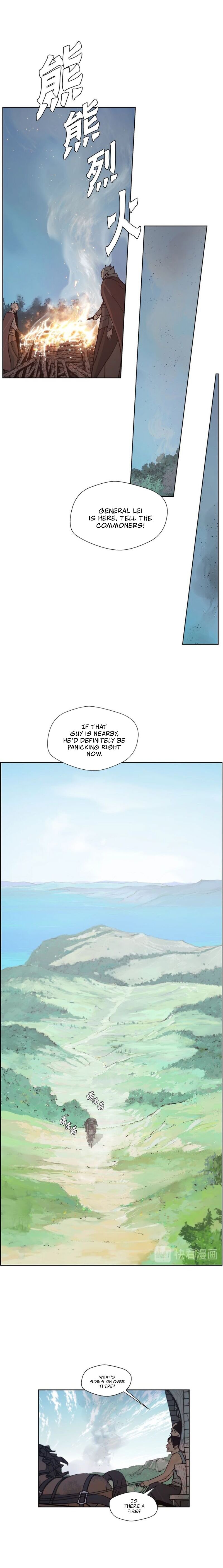 The Sword of Glory Manhwa - Chapter 89 Page 6