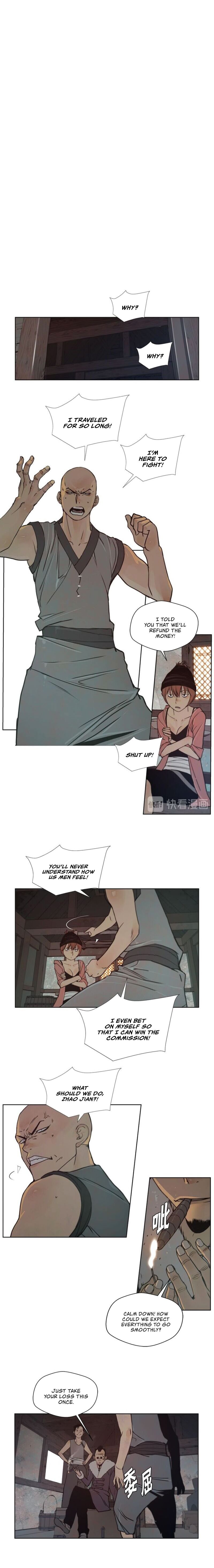 The Sword of Glory Manhwa - Chapter 89 Page 8