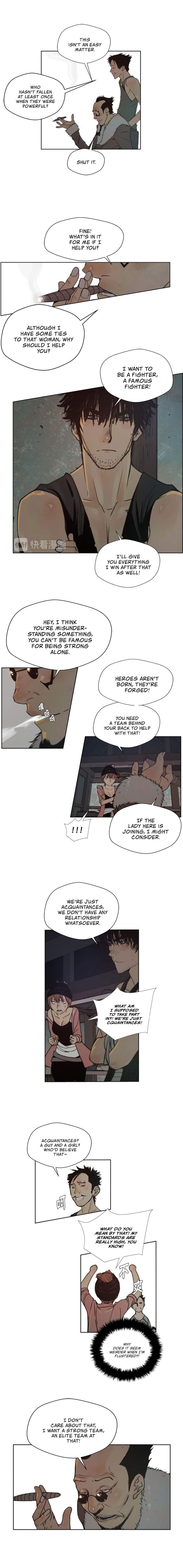 The Sword of Glory Manhwa - Chapter 89 Page 10