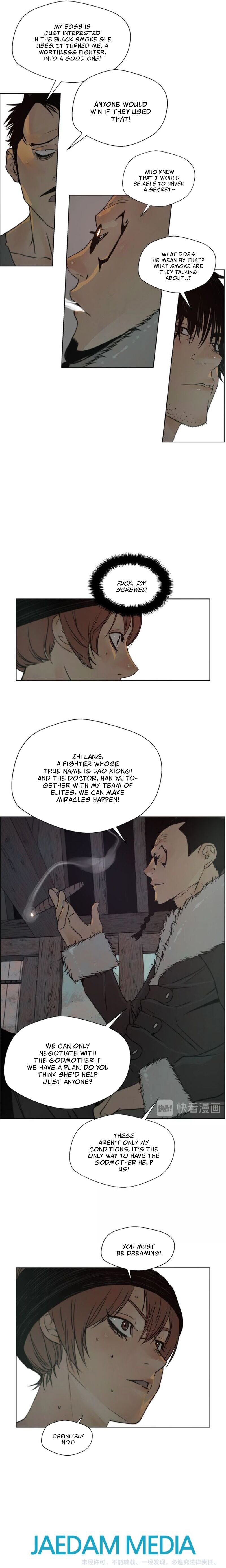 The Sword of Glory Manhwa - Chapter 89 Page 11