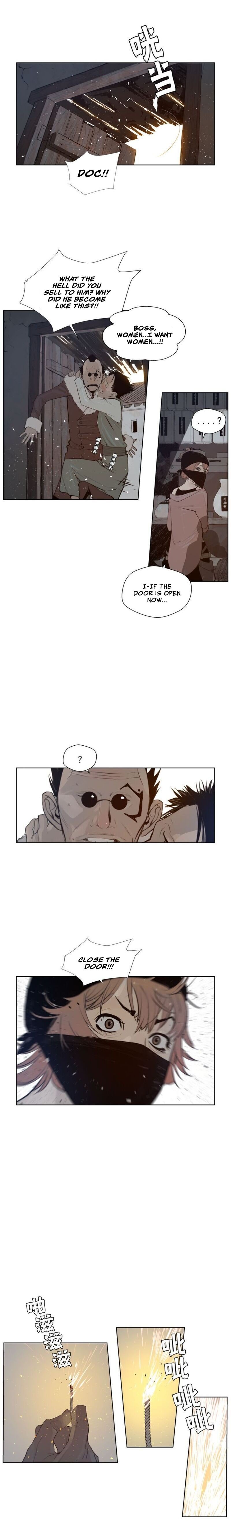 The Sword of Glory Manhwa - Chapter 28 Page 0