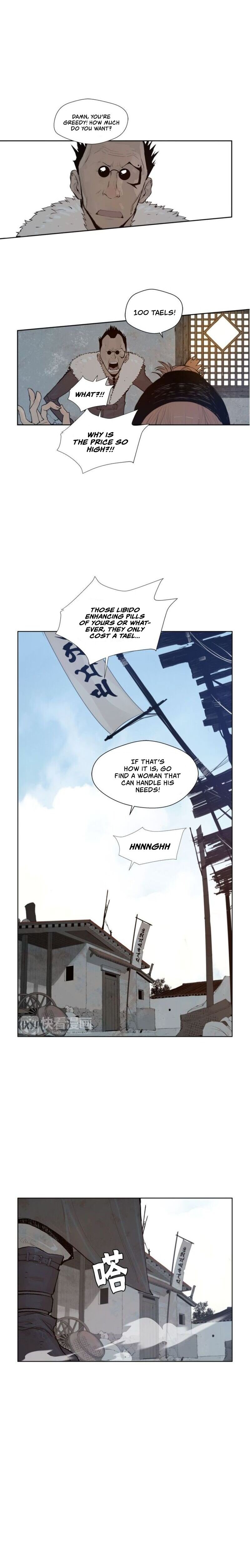 The Sword of Glory Manhwa - Chapter 28 Page 3