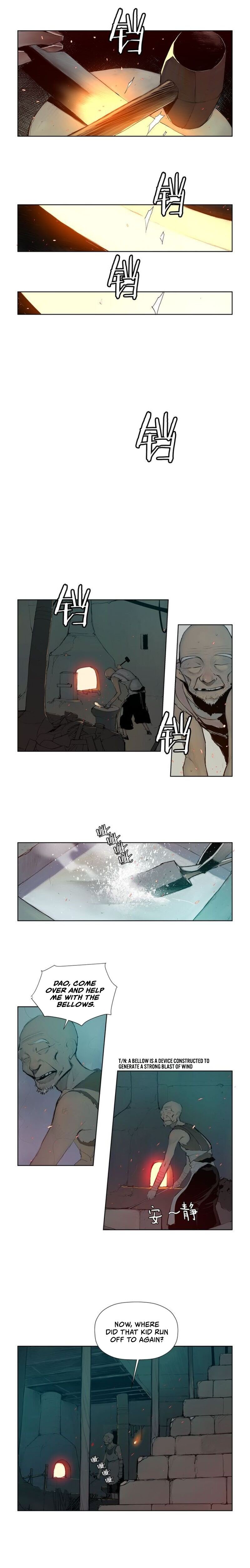 The Sword of Glory Manhwa - Chapter 2 Page 0