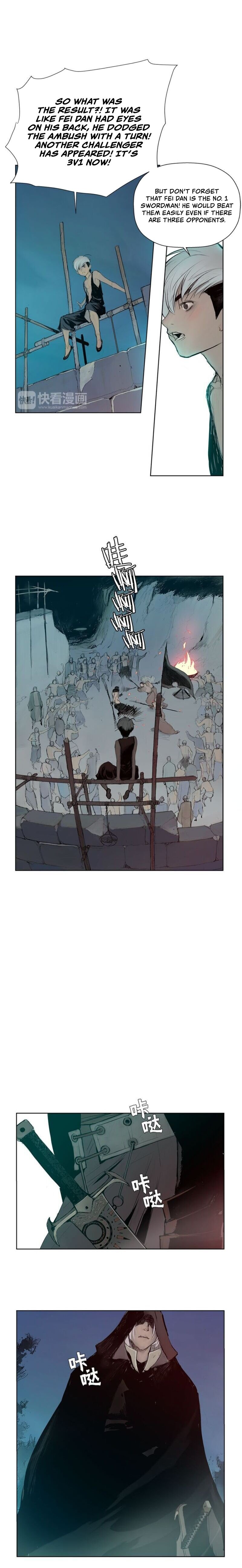 The Sword of Glory Manhwa - Chapter 2 Page 4