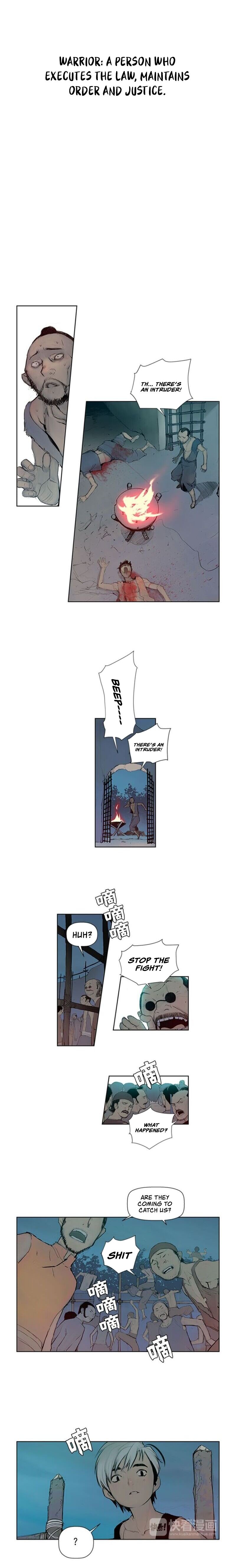 The Sword of Glory Manhwa - Chapter 2 Page 8