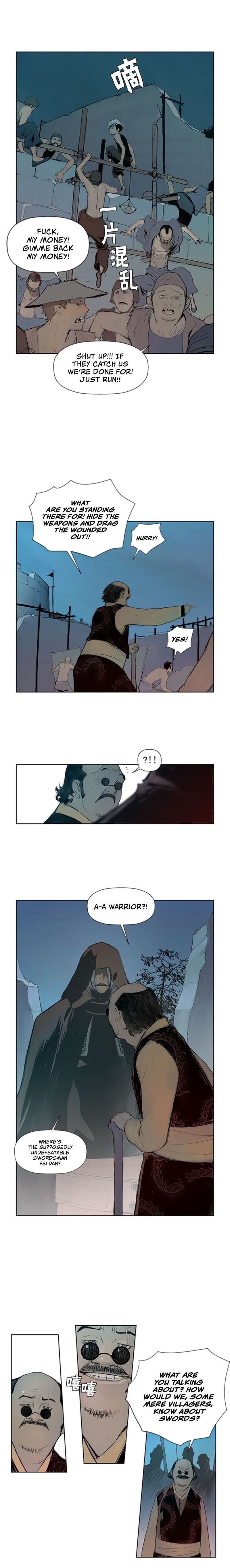 The Sword of Glory Manhwa - Chapter 2 Page 9