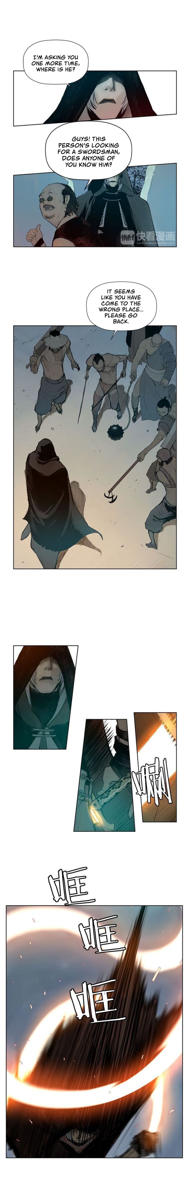 The Sword of Glory Manhwa - Chapter 2 Page 10