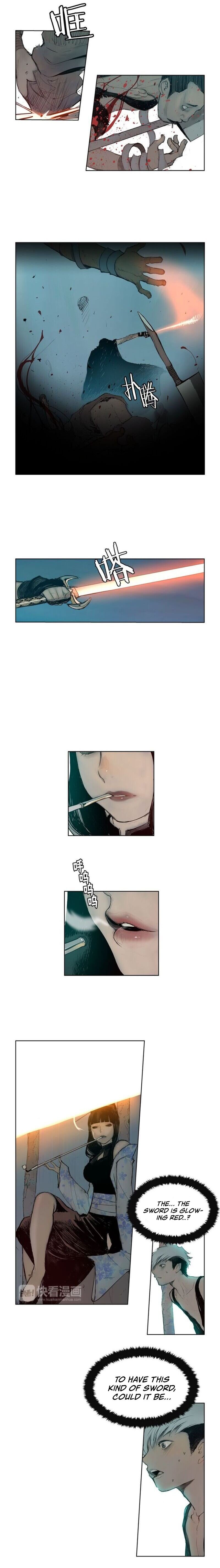 The Sword of Glory Manhwa - Chapter 2 Page 11