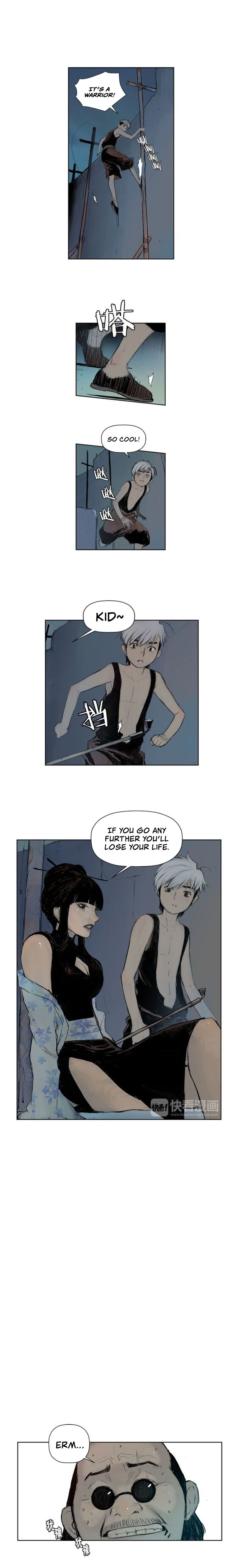 The Sword of Glory Manhwa - Chapter 2 Page 12