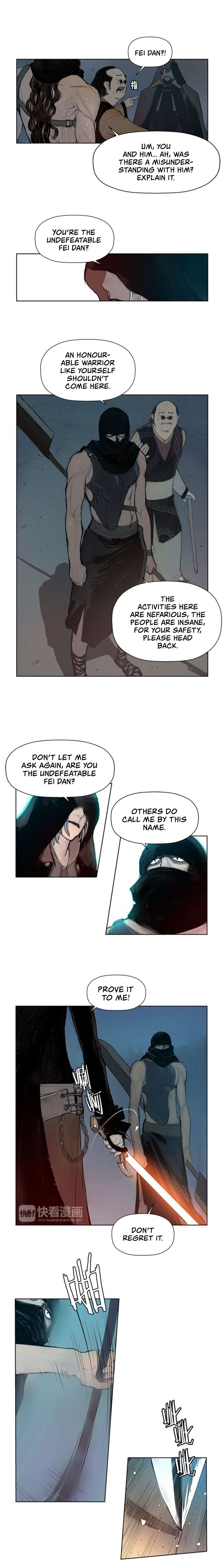 The Sword of Glory Manhwa - Chapter 2 Page 13