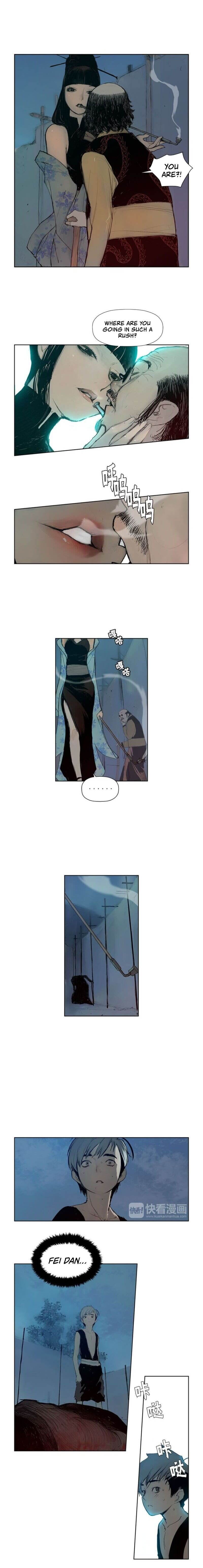 The Sword of Glory Manhwa - Chapter 2 Page 15